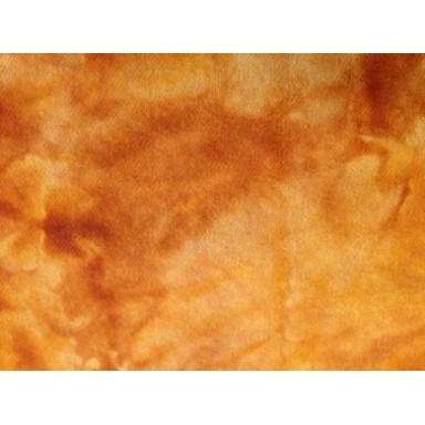 Hand Dyed Squash Blossom Wool-W