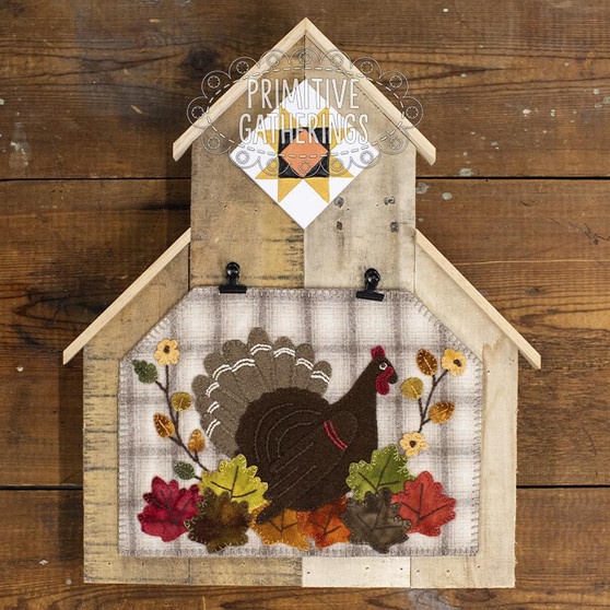 Mini Barn Quilt Series-November