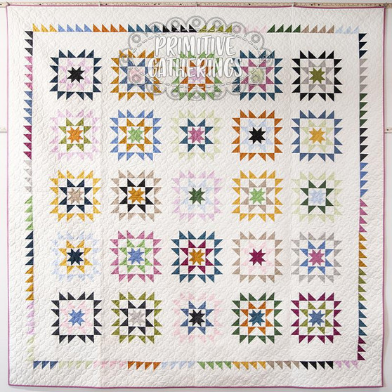 Starburst Block of the Month - $17.00/Month