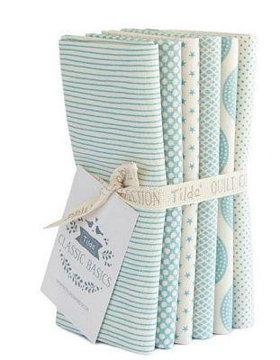 Tilda Classic Basics Fat Quarter Bundle 6 pcs.