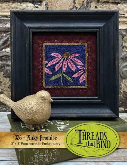 Pinky Promise Punch Needle