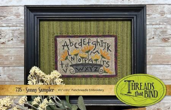 Sunny Sampler Punch Needle Sunny Sampler Punch Needle