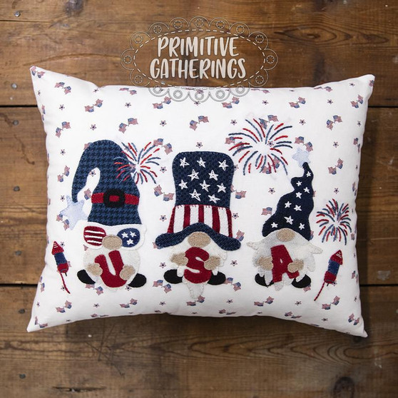 Kit and Pattern for Liberty Gnomes PRI-2021 W