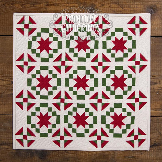 Starry Christmas Eve PRI-2038 Pattern Only W