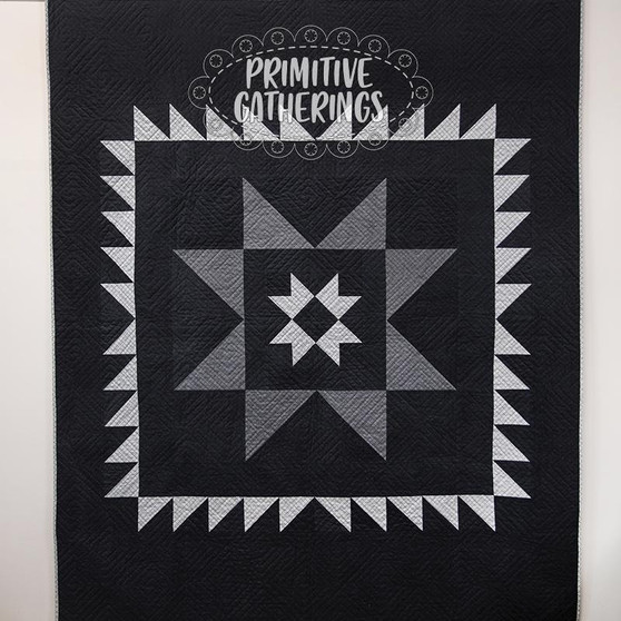Cozy, Starry Night PRI-2043 Pattern Only W