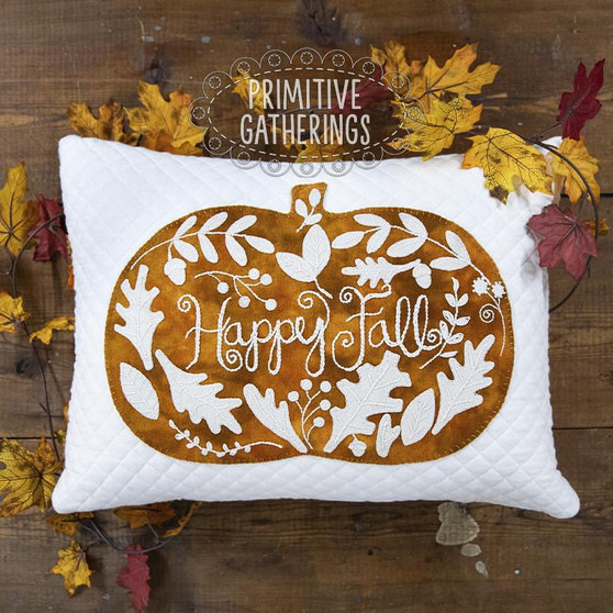 Fall Pumpkin PRI-2054 Pattern Only W