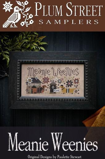 Meanie Weenies Cross Stitch