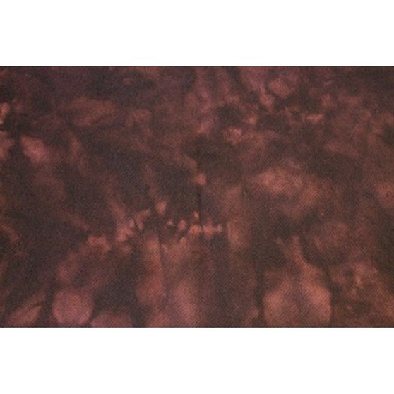 Hand Dyed Burgundy Wool