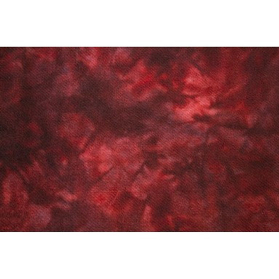 Hand Dyed Cardinal Wool