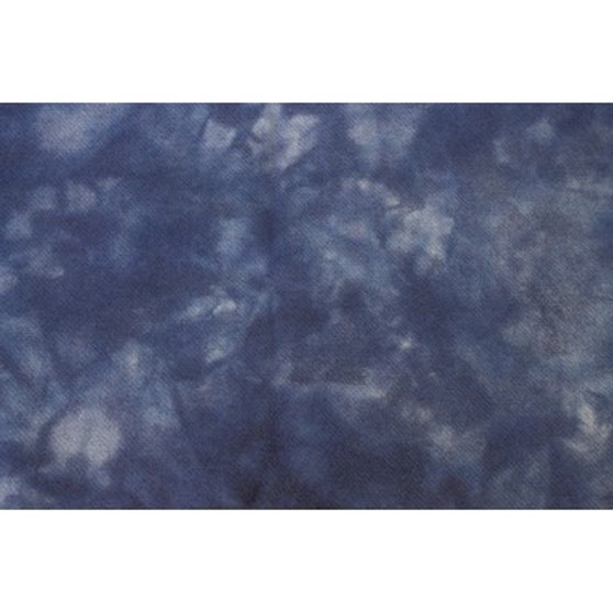 Hand Dyed Royal Blue Wool