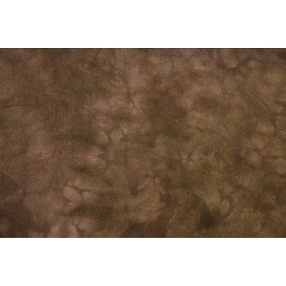 Hand Dyed Spice Brown Wool