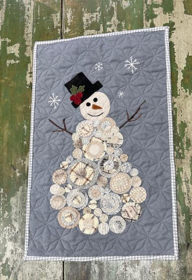 Penny the Snow Woman Kit and Pattern PRI-2072 W