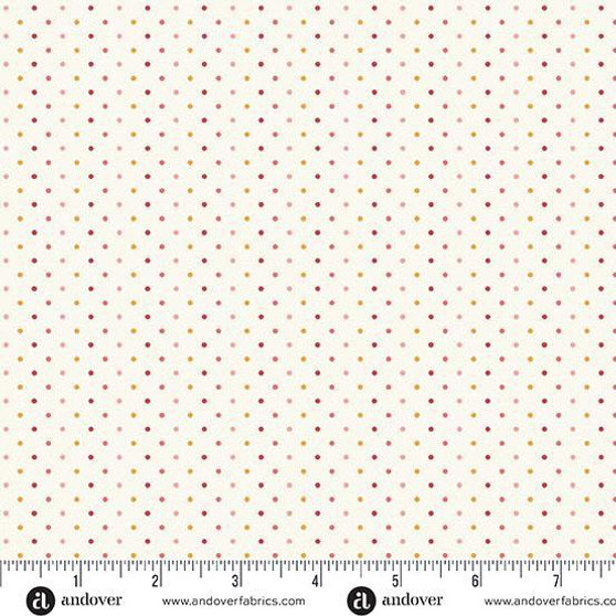 Poppy Seeds A1526R2 One Yard