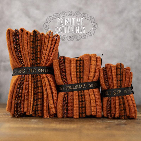 Firebird Orange Wool Texture Bundle-W