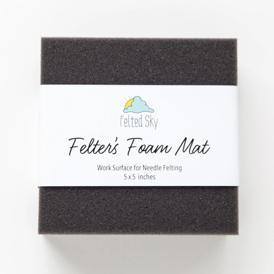 Felter's Foam Mat by Felted Sky