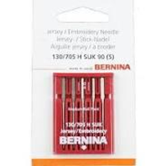 Bernina Jersey/Embroidery Needles - 5 Pack