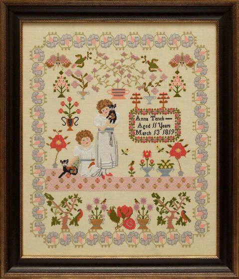 Anna Tench 1819 Cross Stitch