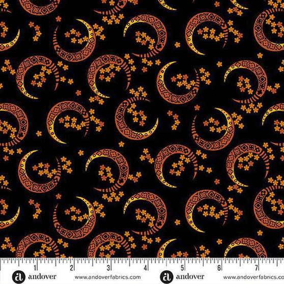 Midnight Moon A-1528-K One Yard