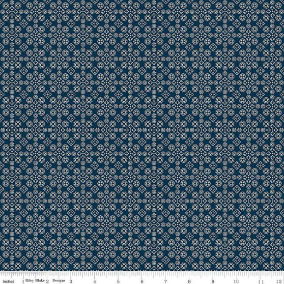 Cheddar at Twilight C15163 Navy One Yard