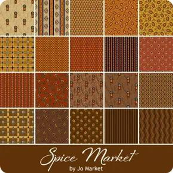 Spice Market Fat Quarter Bundle