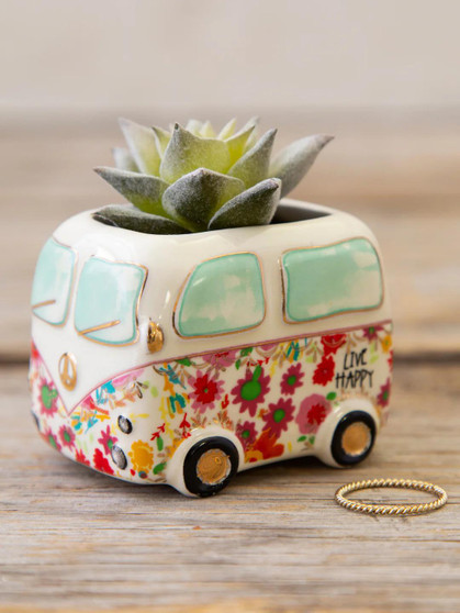 Tiny Faux Succulent by Natural Life