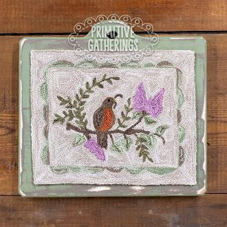 Early Bird Punch Needle PRI-2124