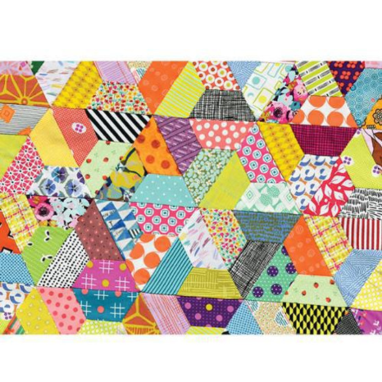 Postcard Project #13 Half Hex by Jen Kingwell Postcard Project #13 Half Hex by Jen Kingwell