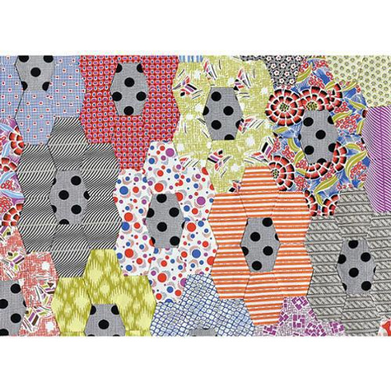 Postcard Project #16 Lozenge Hex by Jen Kingwell Postcard Project #16 Lozenge Hex by Jen Kingwell