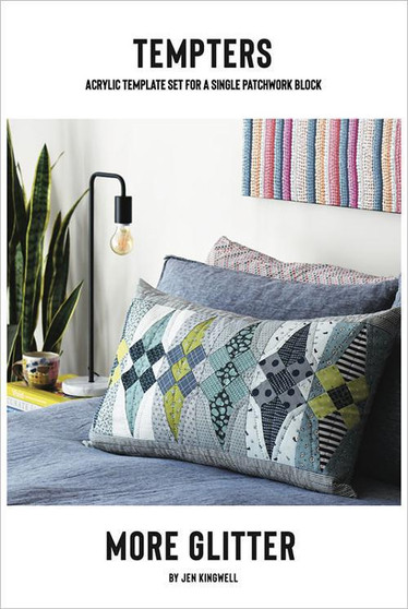 More Glitter Tempter Templates by Jen Kingwell