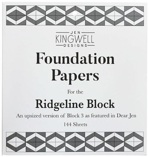 Ridgeline Foundation Paper by Jen Kingwell