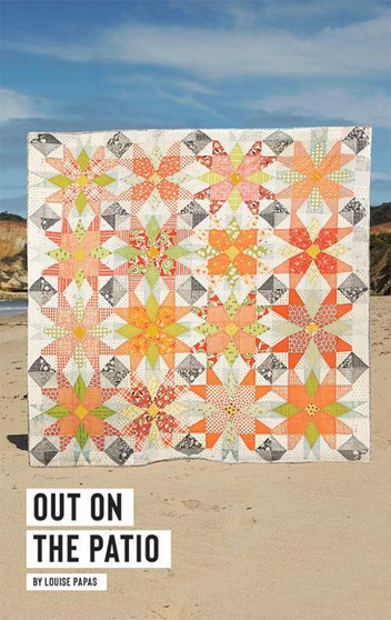 Out On The Patio Pattern by Jen Kingwell