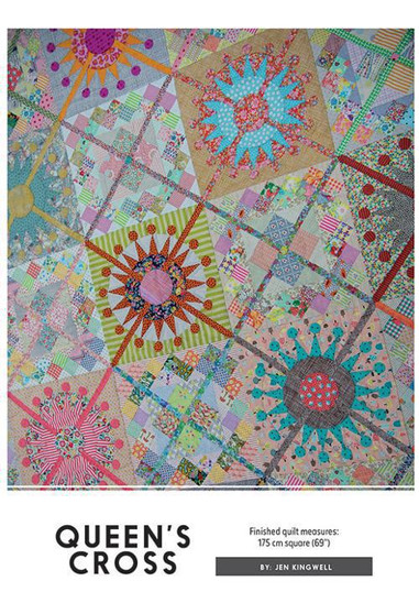 Queen's Cross Pattern by Jen Kingwell