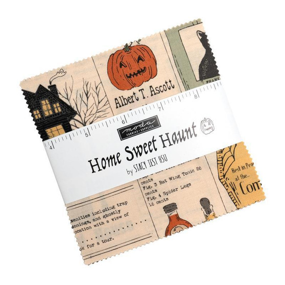 Home Sweet Haunt 5" Charm