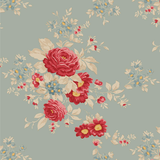 Tilda Merry Little Christmas 100627 Carol Duckegg One Yard