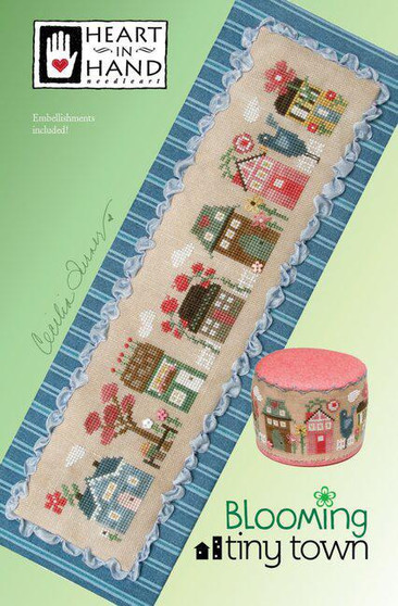Blooming Tiny Town Cross Stitch