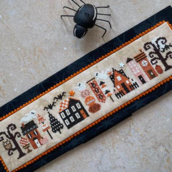 Halloween Tiny Town Cross Stitch