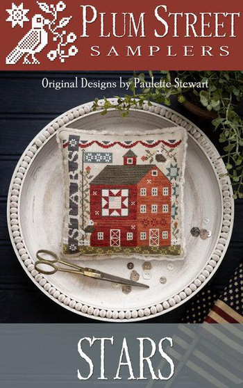 Stars Cross Stitch Stars Cross Stitch