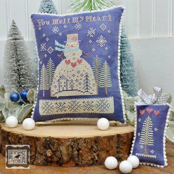 You Melt My Heart Cross Stitch