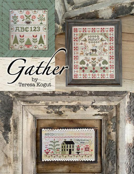Gather Cross Stitch