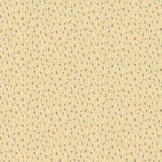 Cotton Thimble Miniatures R171487D Cream One Yard