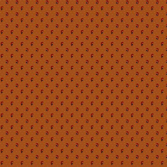 Cotton Thimble Miniatures R171495D Orange One Yard