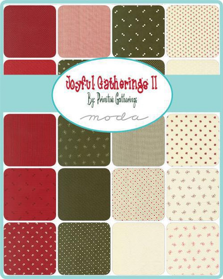 Joyful Gatherings II Half Yard Bundle PREORDER ($174.00) Joyful Gatherings II Half Yard Bundle PREORDER ($174.00)