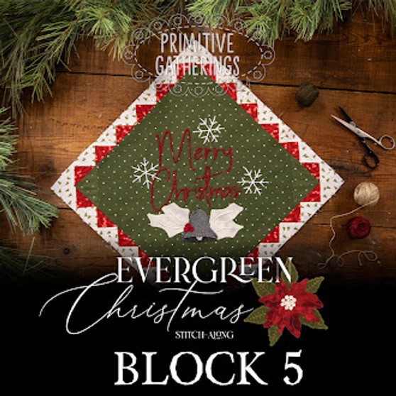 Countdown to Christmas 2025/Evergreen Christmas DOWNLOAD Block 5