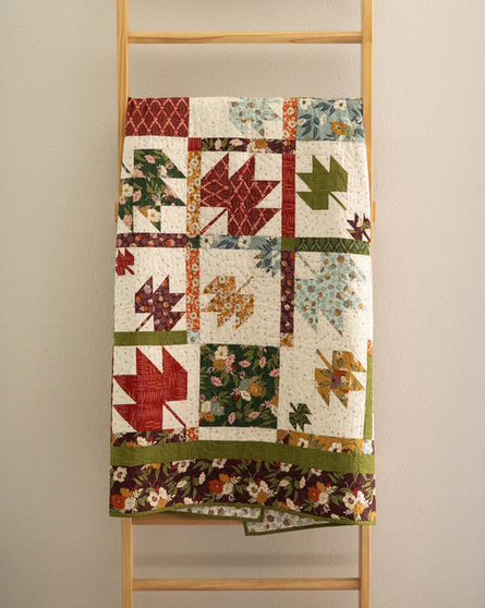 Maple Sugar-A Fun With Fat Quarters Quilt Pattern