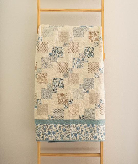 Cheese and Crackers-A Fun With Fat Quarters Quilt Pattern