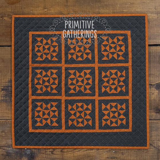 Monthly Minis QAL Quilt #18 Irene PRI-2156 PRINTED PATTERN