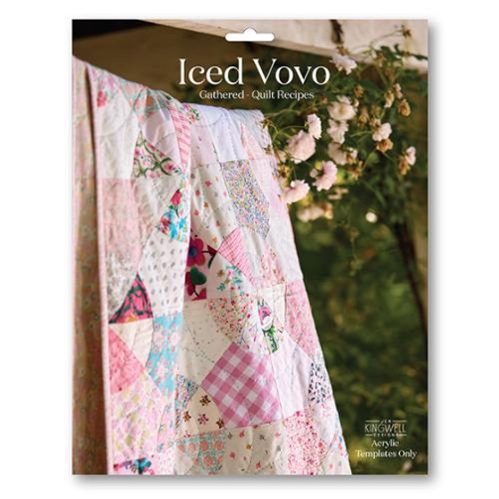 Iced Vovo Acrylic Templates by Jen Kingwell