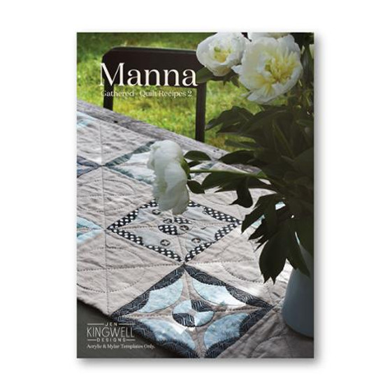 Manna Mylar Templates by Jen Kingwell