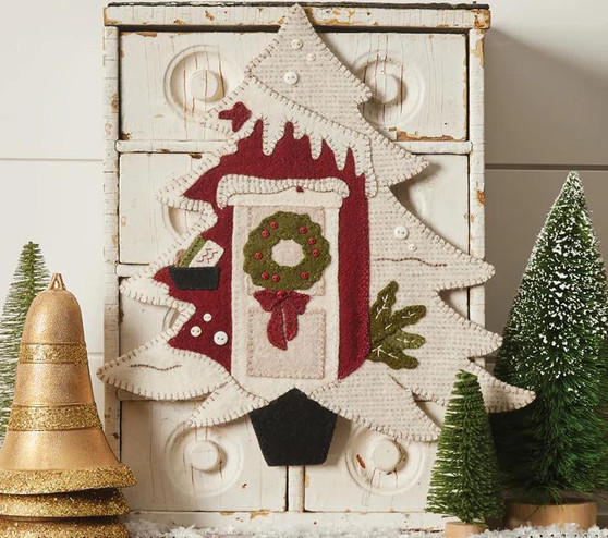 Home in Frosted Pine