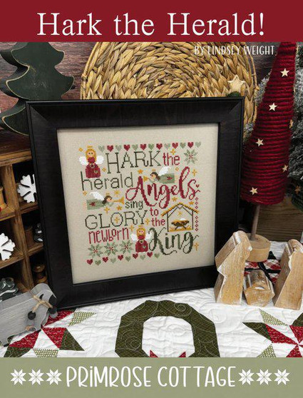 Hark the Herald Cross Stitch